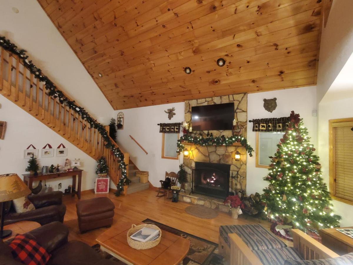 Smoky Mountain Cabin - Hot Tub - Fire Pit เมอร์ฟี ภายนอก รูปภาพ