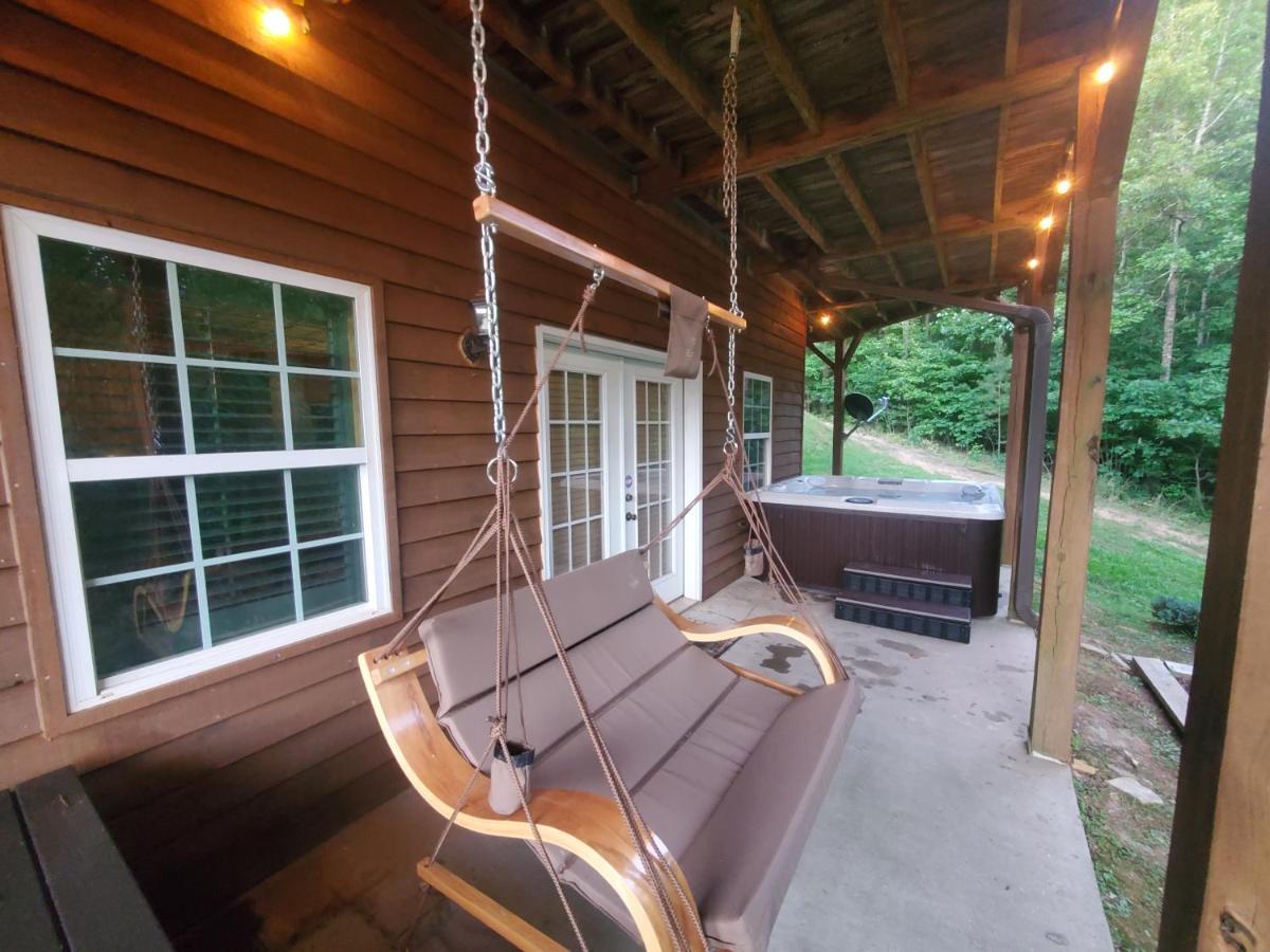 Smoky Mountain Cabin - Hot Tub - Fire Pit เมอร์ฟี ภายนอก รูปภาพ