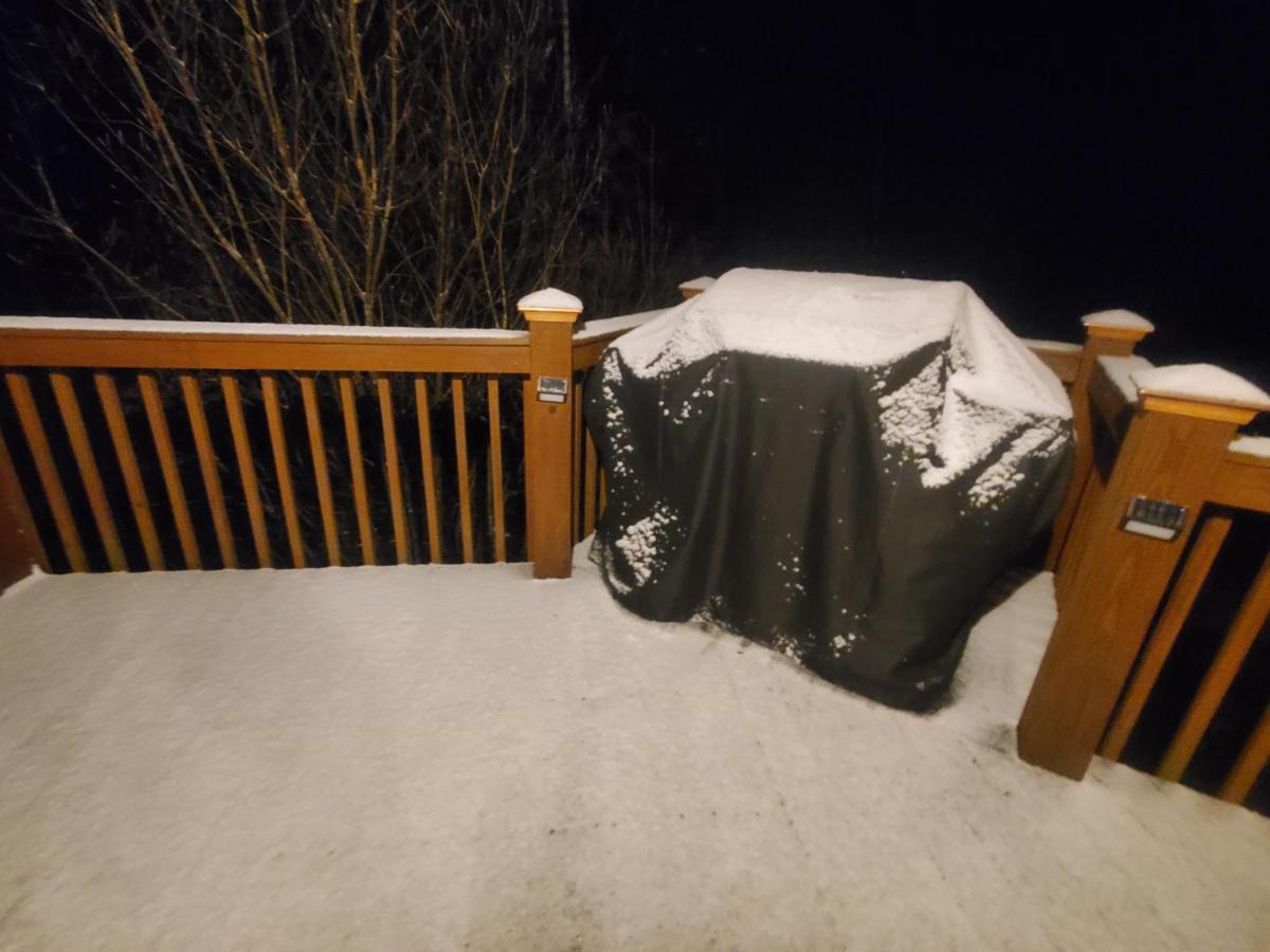 Smoky Mountain Cabin - Hot Tub - Fire Pit เมอร์ฟี ภายนอก รูปภาพ