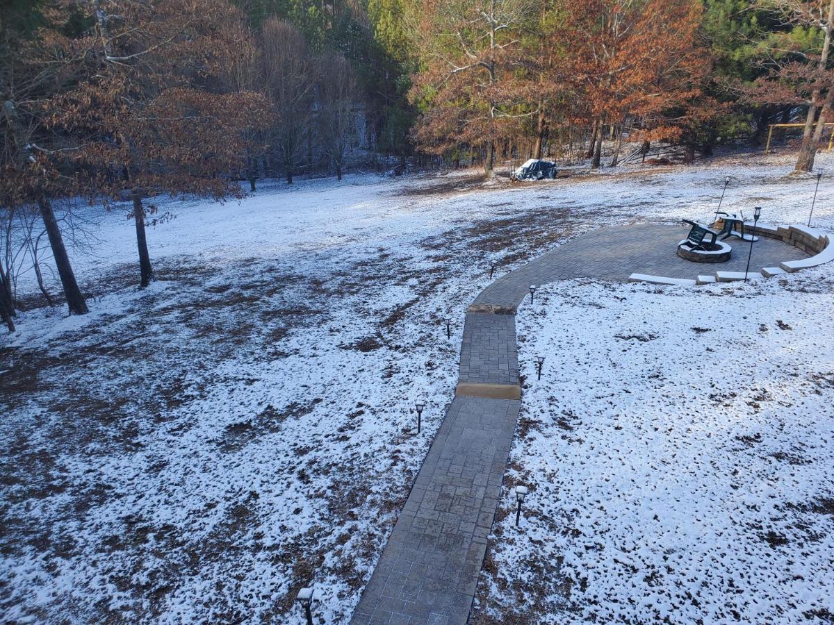 Smoky Mountain Cabin - Hot Tub - Fire Pit เมอร์ฟี ภายนอก รูปภาพ