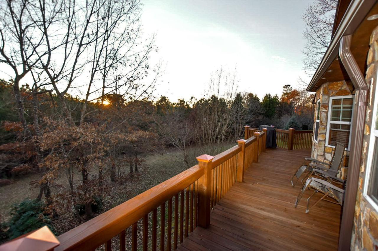 Smoky Mountain Cabin - Hot Tub - Fire Pit เมอร์ฟี ภายนอก รูปภาพ