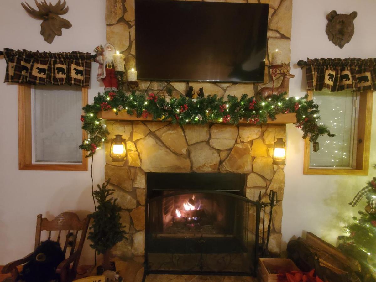 Smoky Mountain Cabin - Hot Tub - Fire Pit เมอร์ฟี ภายนอก รูปภาพ