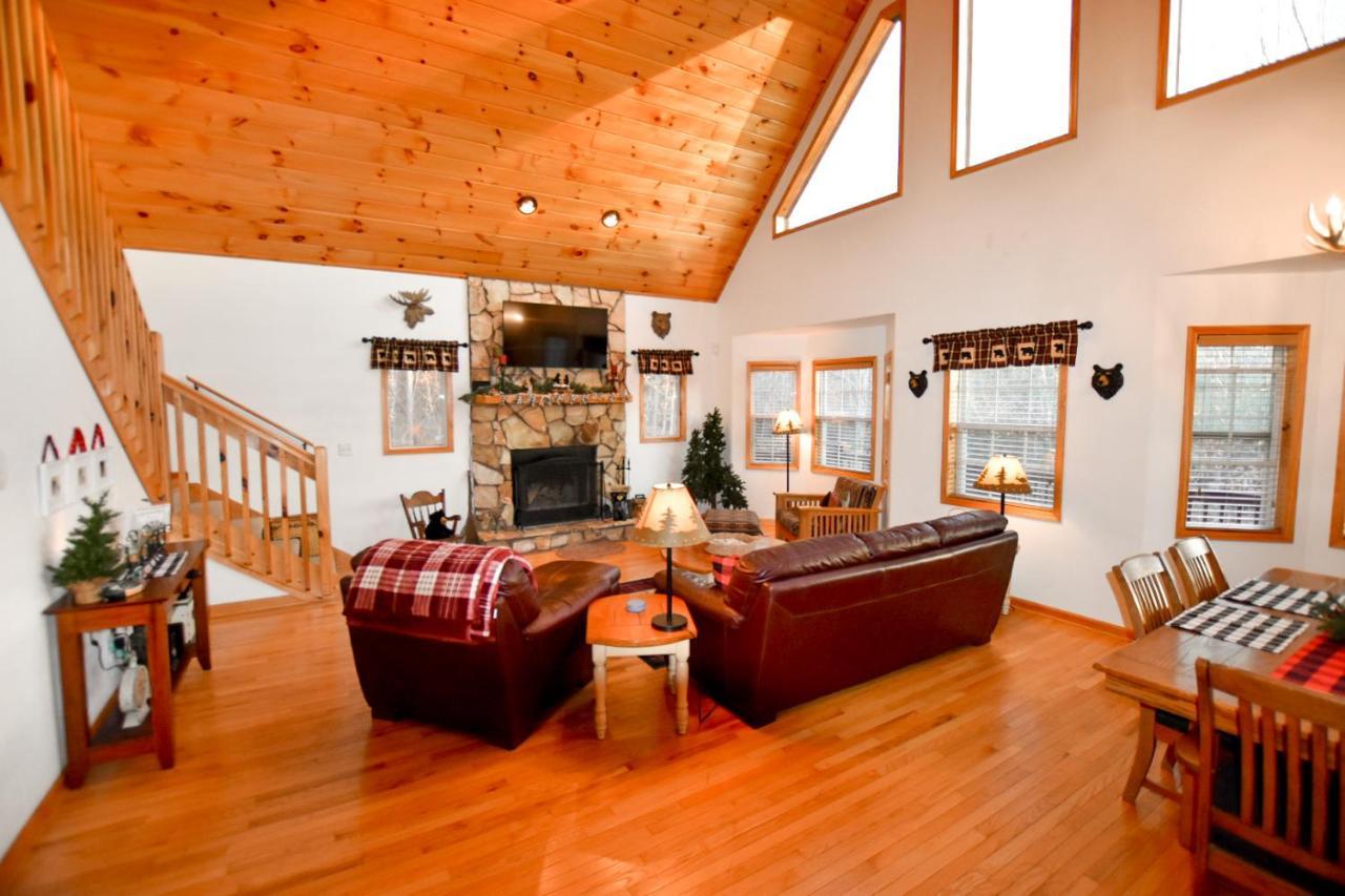 Smoky Mountain Cabin - Hot Tub - Fire Pit เมอร์ฟี ภายนอก รูปภาพ