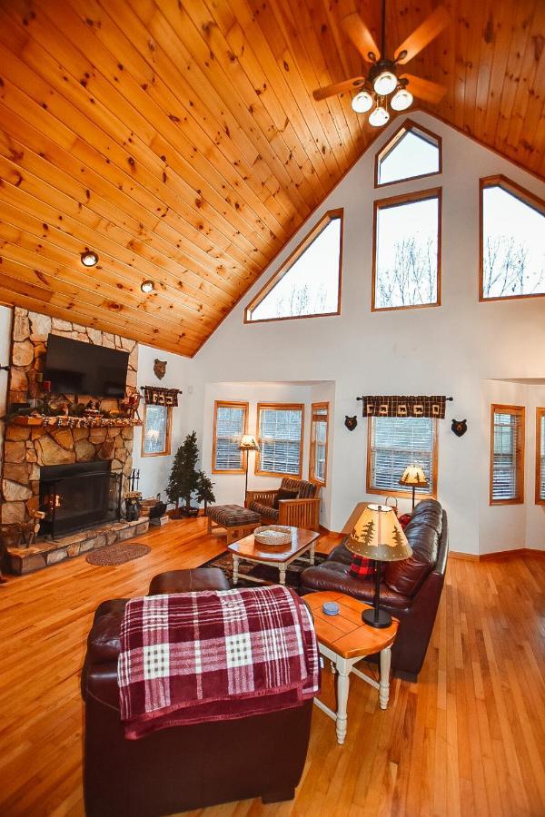 Smoky Mountain Cabin - Hot Tub - Fire Pit เมอร์ฟี ภายนอก รูปภาพ
