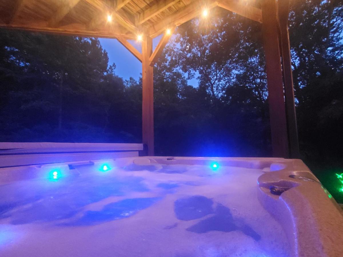 Smoky Mountain Cabin - Hot Tub - Fire Pit เมอร์ฟี ภายนอก รูปภาพ