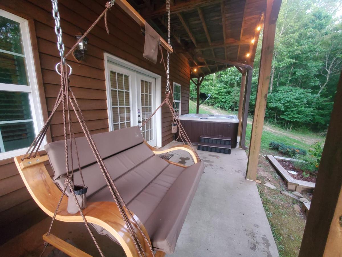 Smoky Mountain Cabin - Hot Tub - Fire Pit เมอร์ฟี ภายนอก รูปภาพ