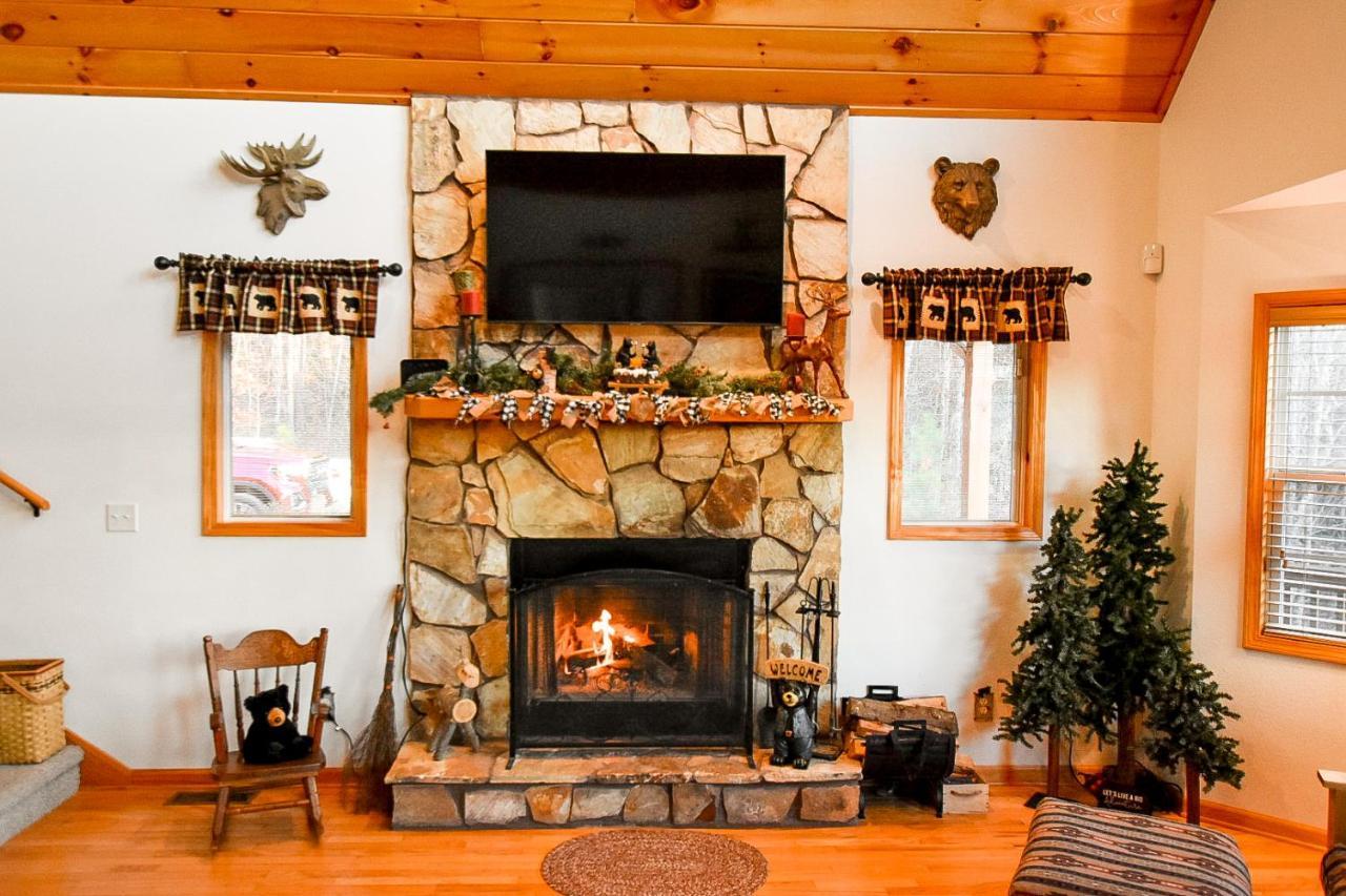 Smoky Mountain Cabin - Hot Tub - Fire Pit เมอร์ฟี ภายนอก รูปภาพ