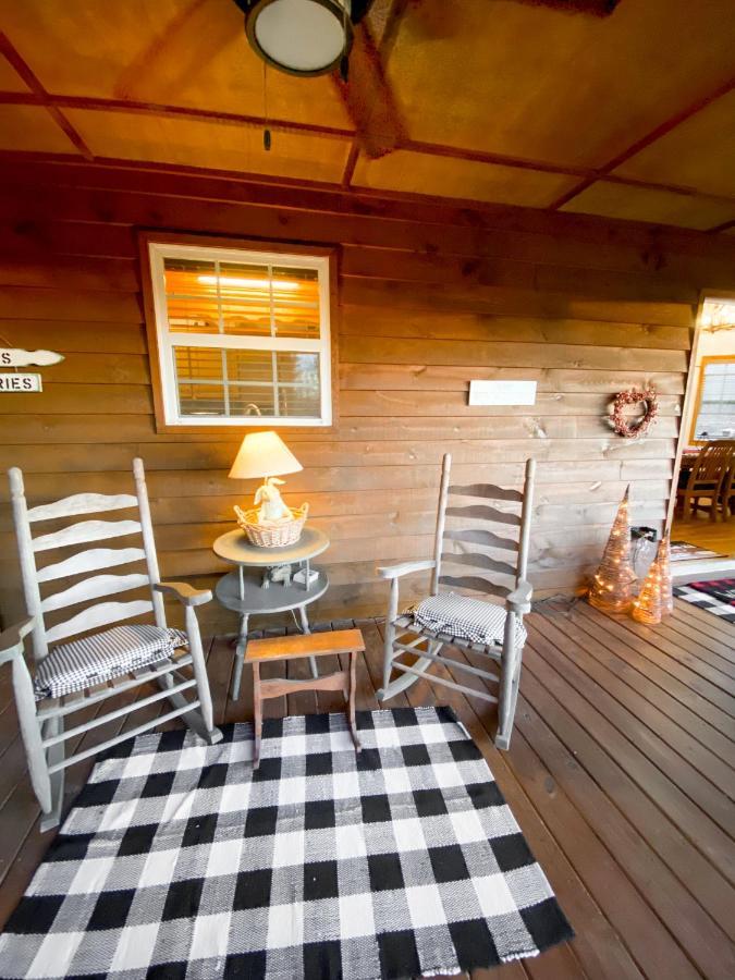 Smoky Mountain Cabin - Hot Tub - Fire Pit เมอร์ฟี ภายนอก รูปภาพ
