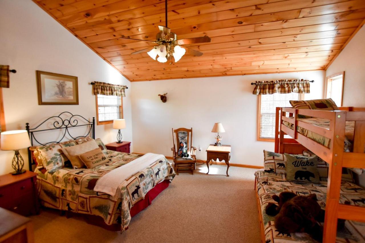 Smoky Mountain Cabin - Hot Tub - Fire Pit เมอร์ฟี ภายนอก รูปภาพ