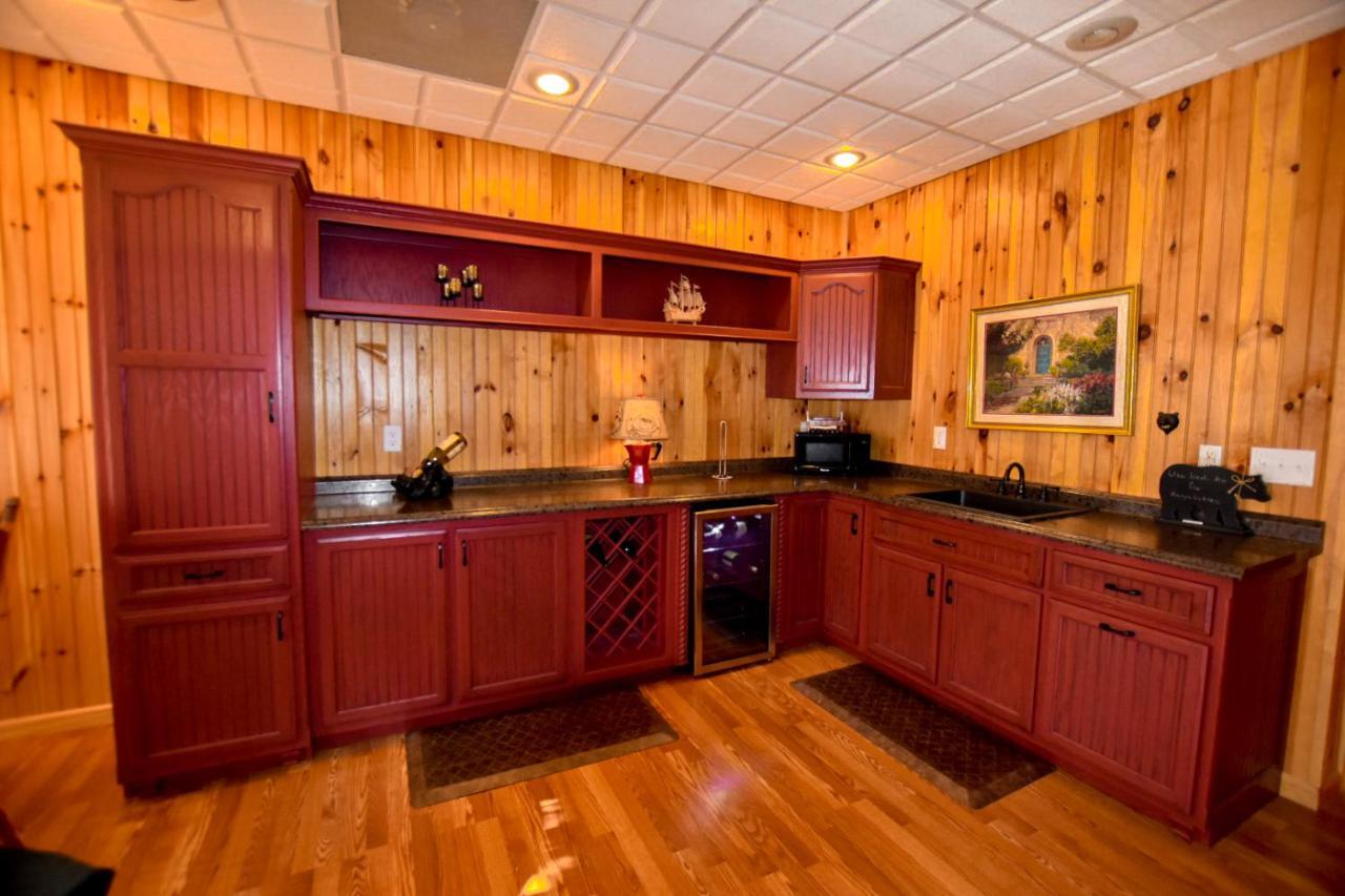 Smoky Mountain Cabin - Hot Tub - Fire Pit เมอร์ฟี ภายนอก รูปภาพ