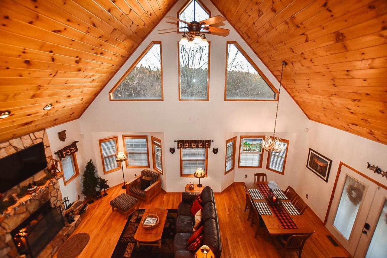 Smoky Mountain Cabin - Hot Tub - Fire Pit เมอร์ฟี ภายนอก รูปภาพ
