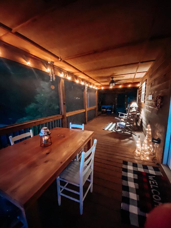 Smoky Mountain Cabin - Hot Tub - Fire Pit เมอร์ฟี ภายนอก รูปภาพ