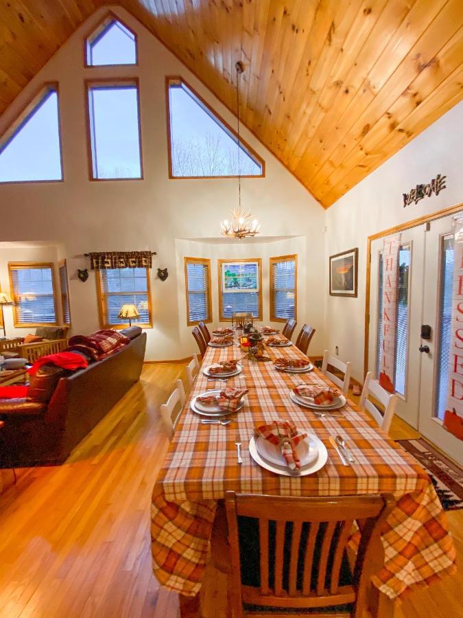 Smoky Mountain Cabin - Hot Tub - Fire Pit เมอร์ฟี ภายนอก รูปภาพ
