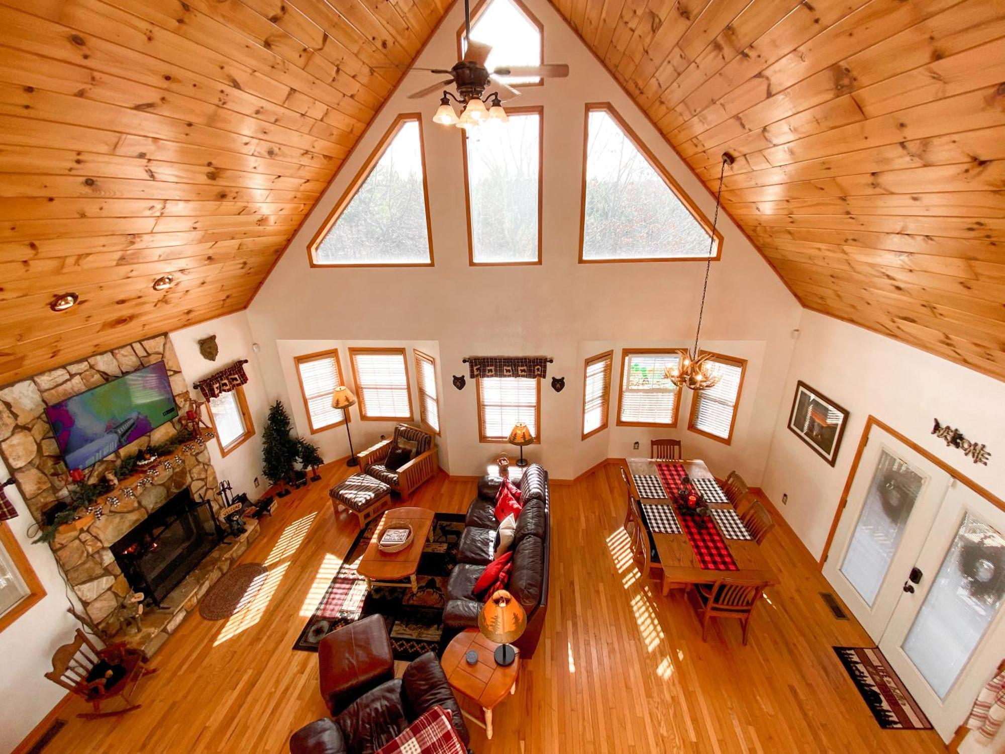 Smoky Mountain Cabin - Hot Tub - Fire Pit เมอร์ฟี ภายนอก รูปภาพ